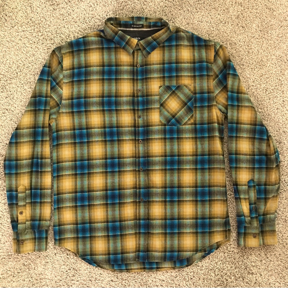 EUC Carbon Flannel Shirt, Size XXL